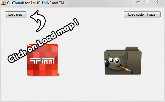 Click on Load map !